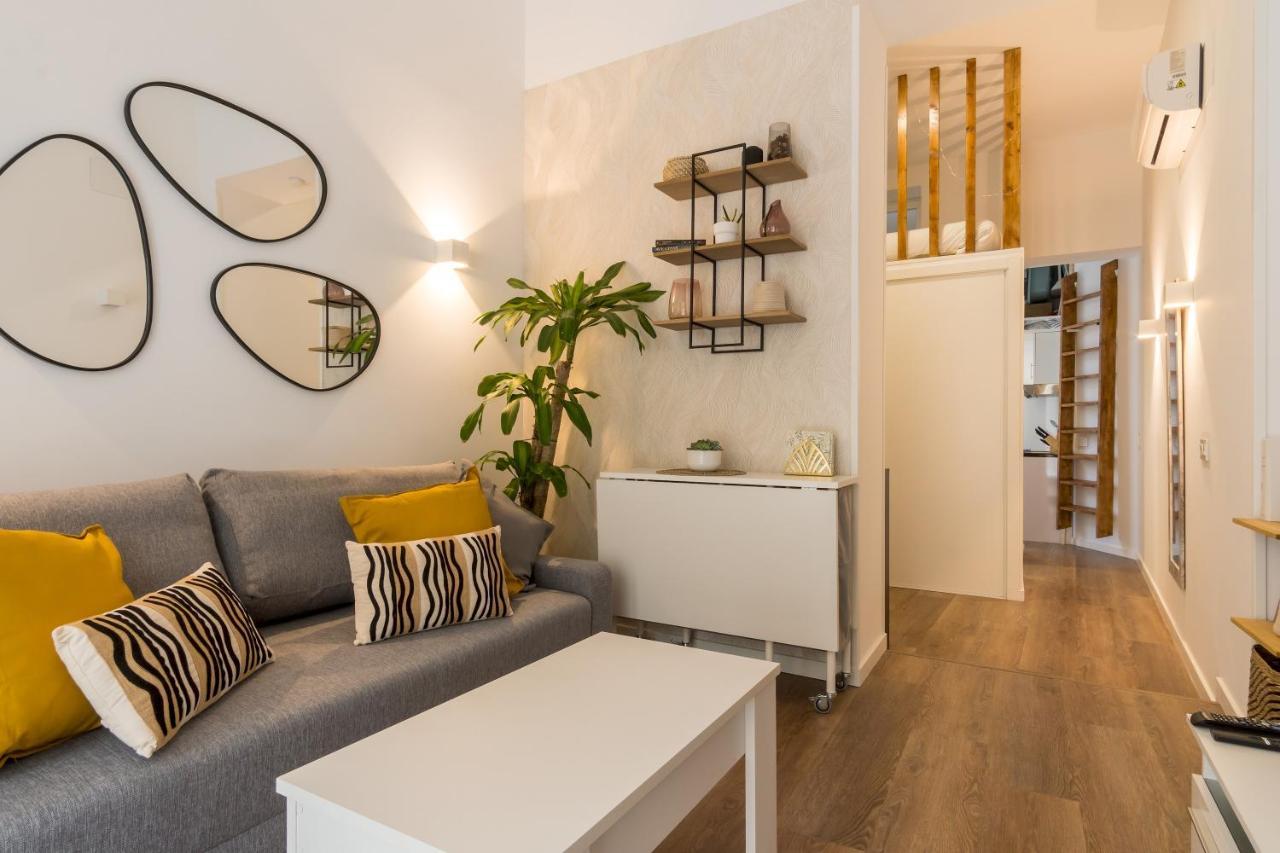 Modern And Cozy- 1 Bedroom 1 Bathroom -Lavapies مدريد المظهر الخارجي الصورة