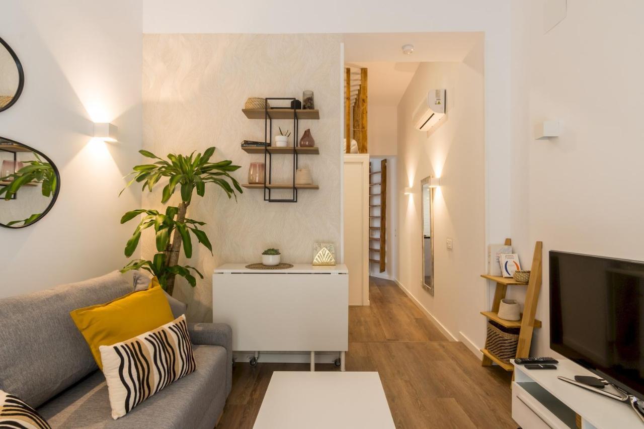 Modern And Cozy- 1 Bedroom 1 Bathroom -Lavapies مدريد المظهر الخارجي الصورة