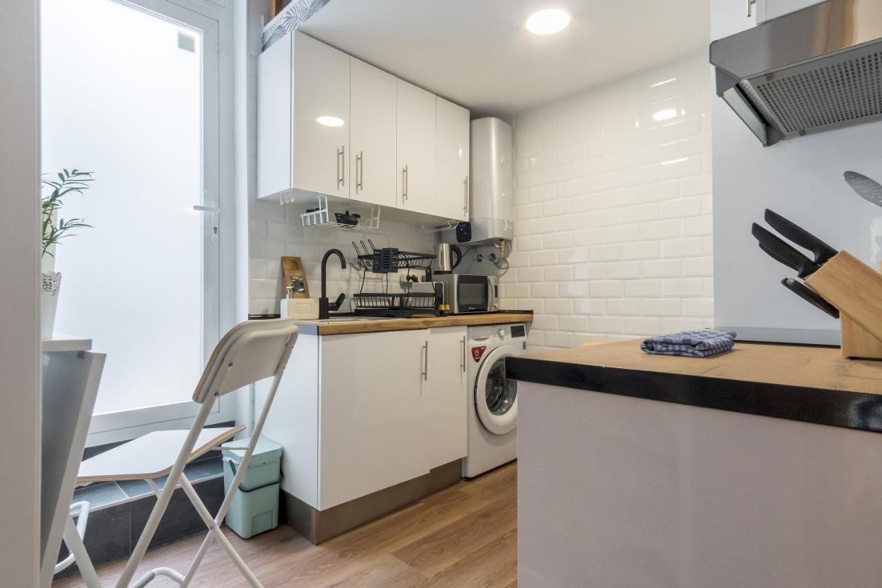 Modern And Cozy- 1 Bedroom 1 Bathroom -Lavapies مدريد المظهر الخارجي الصورة
