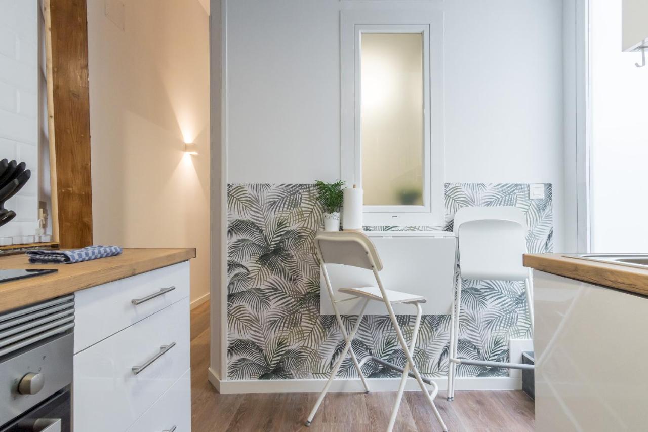 Modern And Cozy- 1 Bedroom 1 Bathroom -Lavapies مدريد المظهر الخارجي الصورة