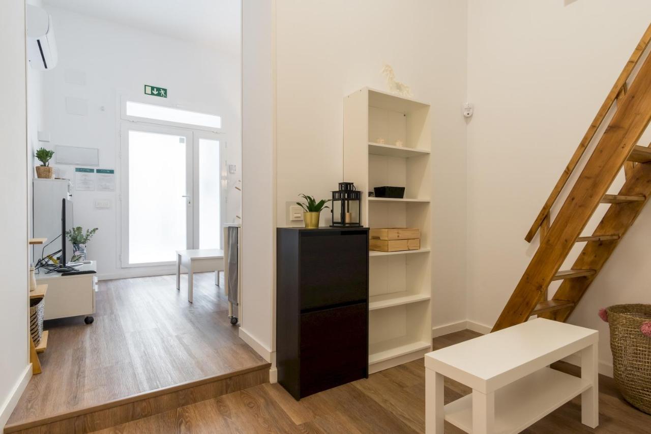 Modern And Cozy- 1 Bedroom 1 Bathroom -Lavapies مدريد المظهر الخارجي الصورة